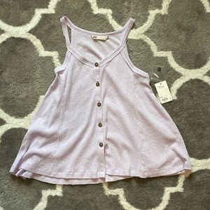 SO Lilac Junior Knit Top